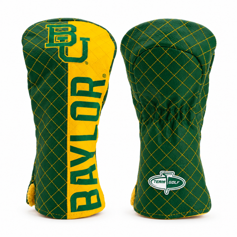 Baylor Bears Split Quilted Driver Headcover