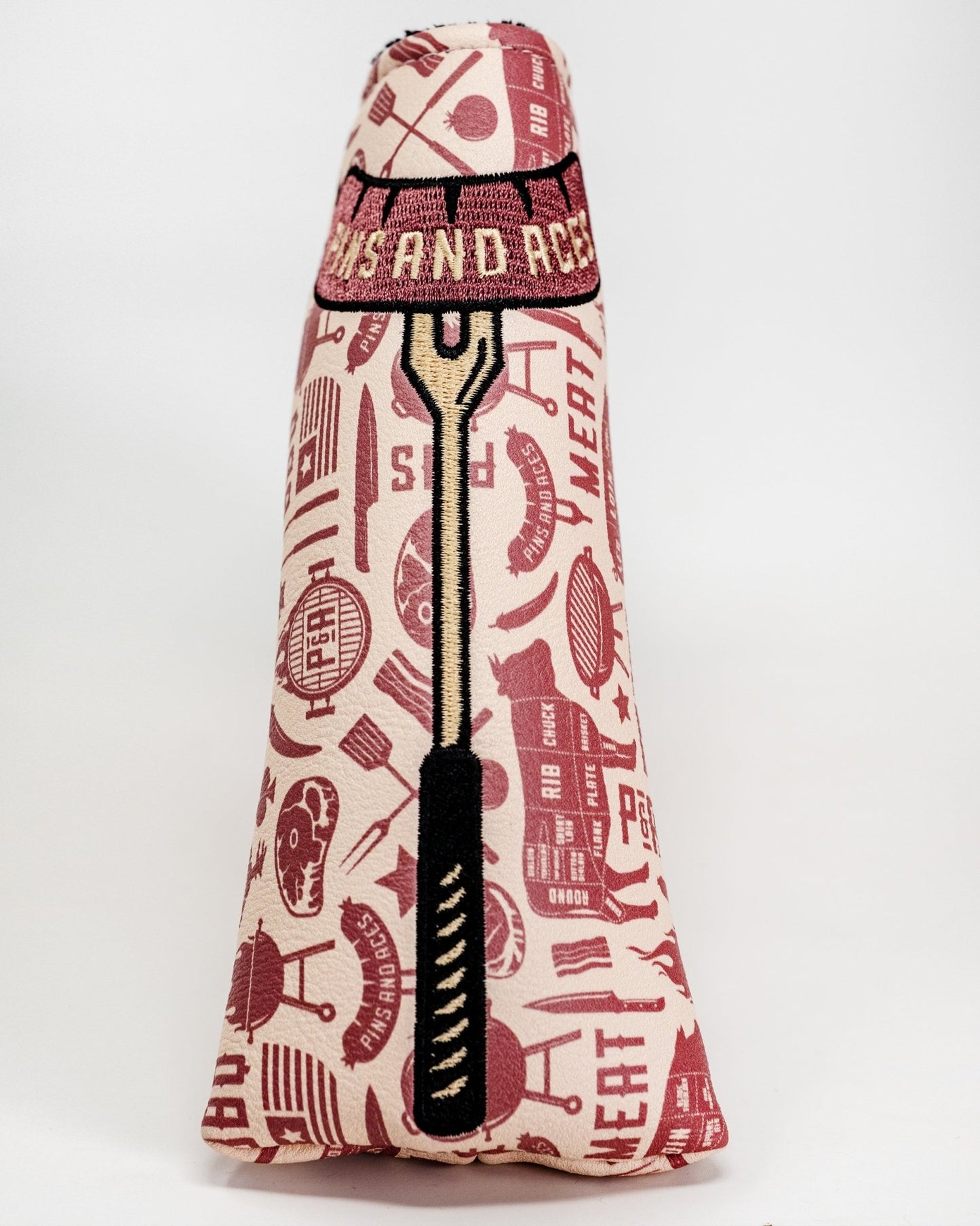 BBQ Links Blade Putter Cover - Club Rehab
