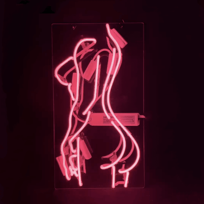 Beauty Live Nudes Girl Neon Signs - Club Rehab