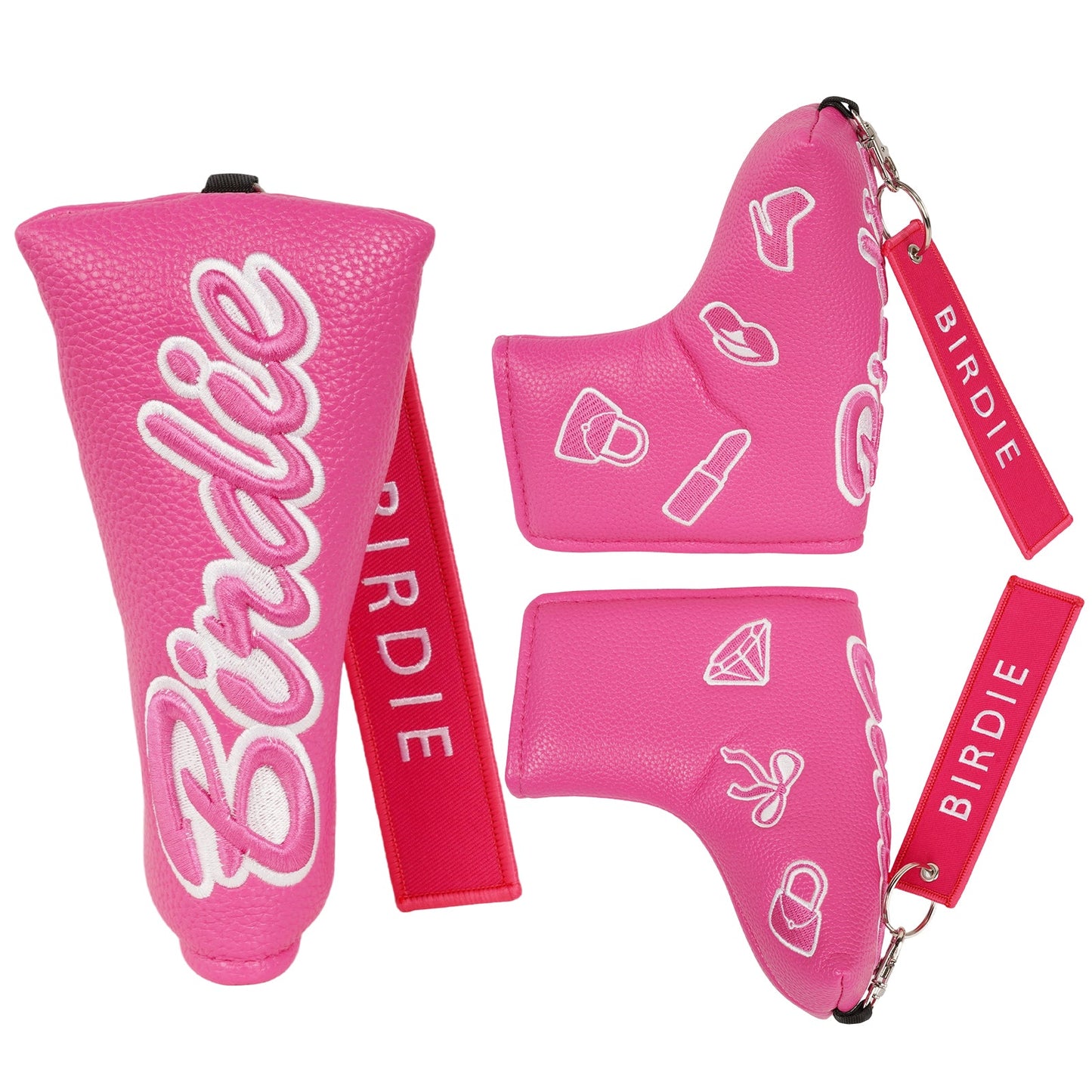 Birdies & Barbie Headcovers - Putter - Blade - Club Rehab