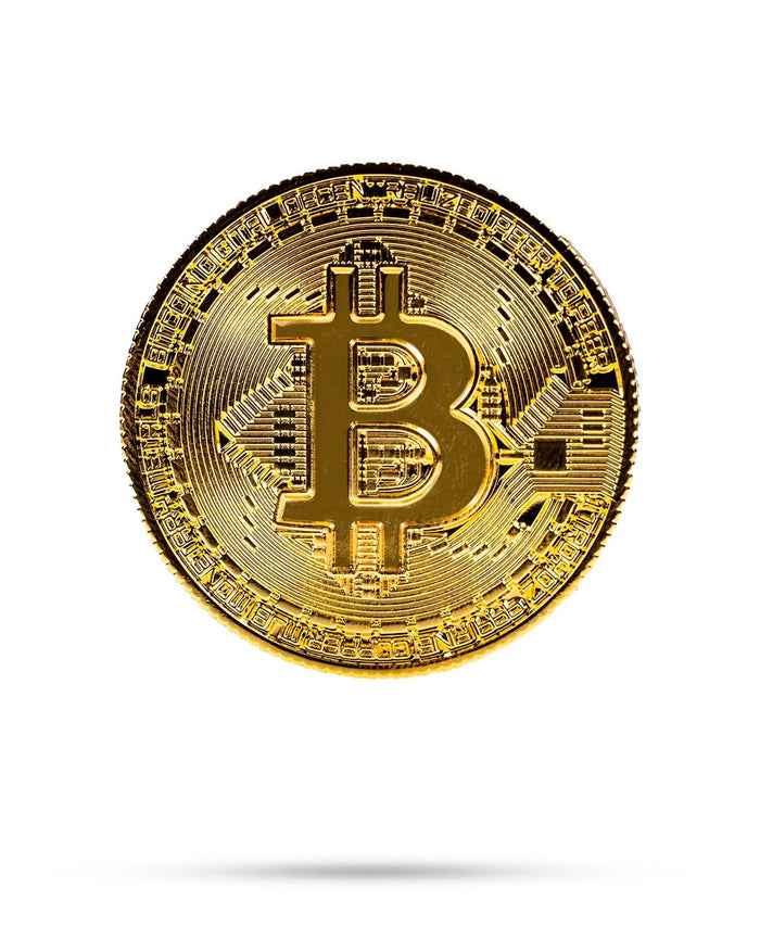Bitcoin Ball Marker - Club Rehab