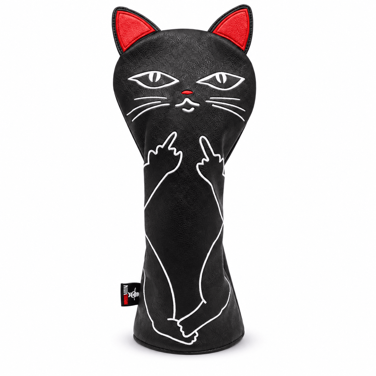 black cat attitude driver front 01