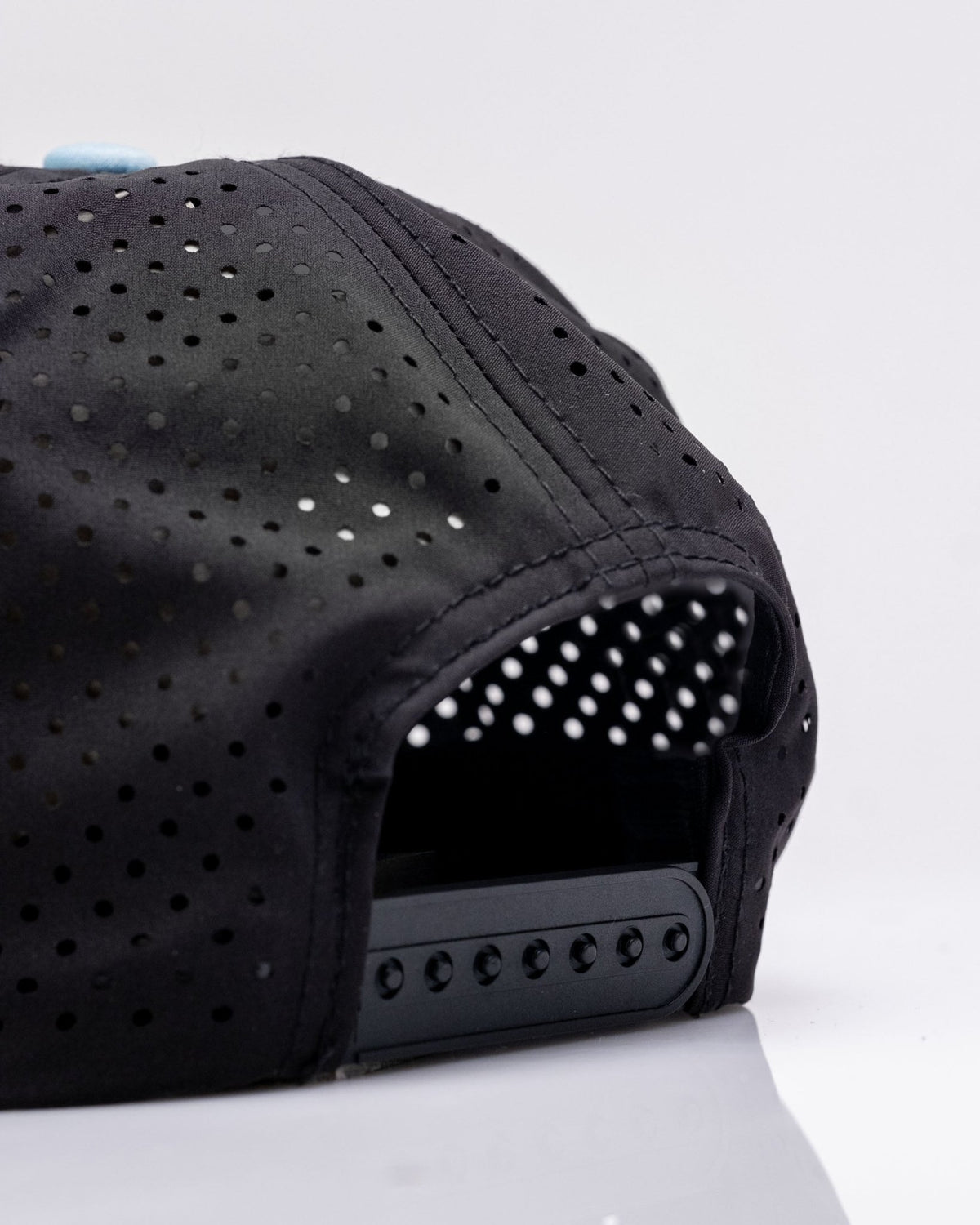 Black Cock Black - Perforated Rope Hat - Club Rehab