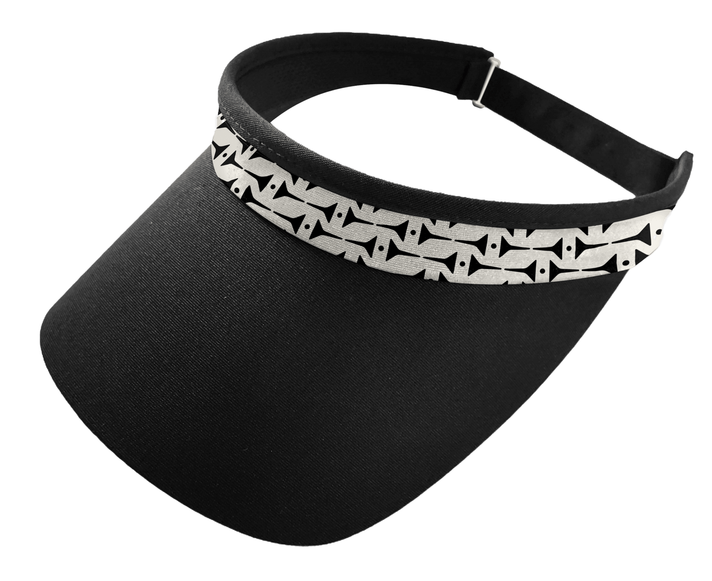 Black Tees Visor - Club Rehab