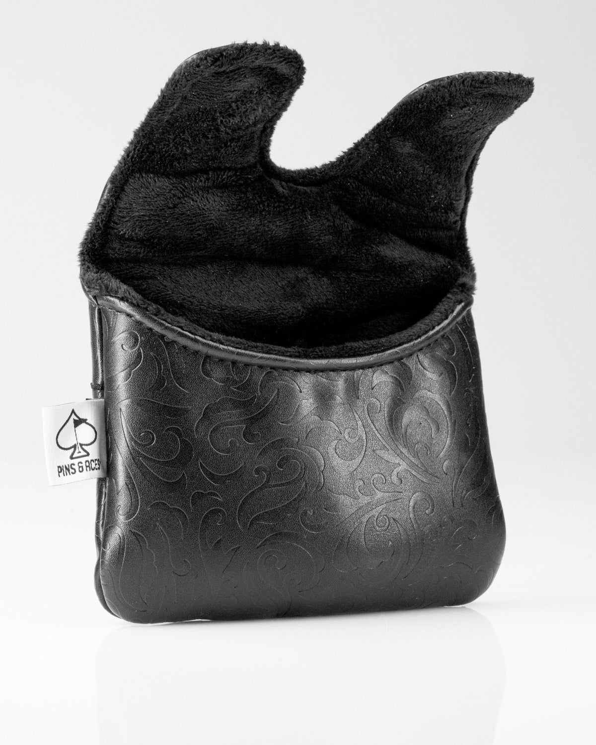 Blackout Ace of Spades - Center Shaft Mallet Putter Cover - Club Rehab