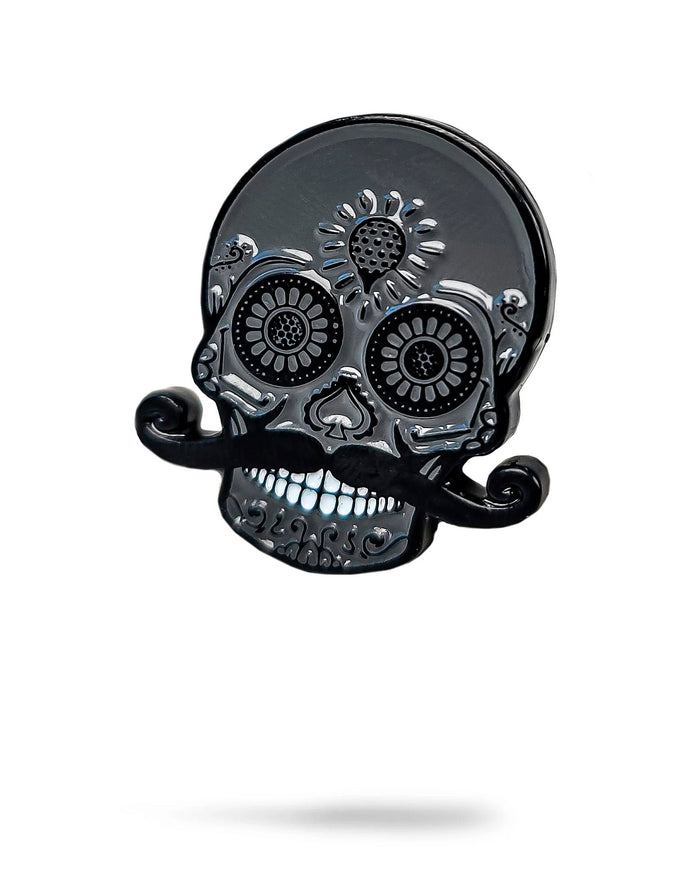 Blackout Sugar Skull Ball Marker - Club Rehab