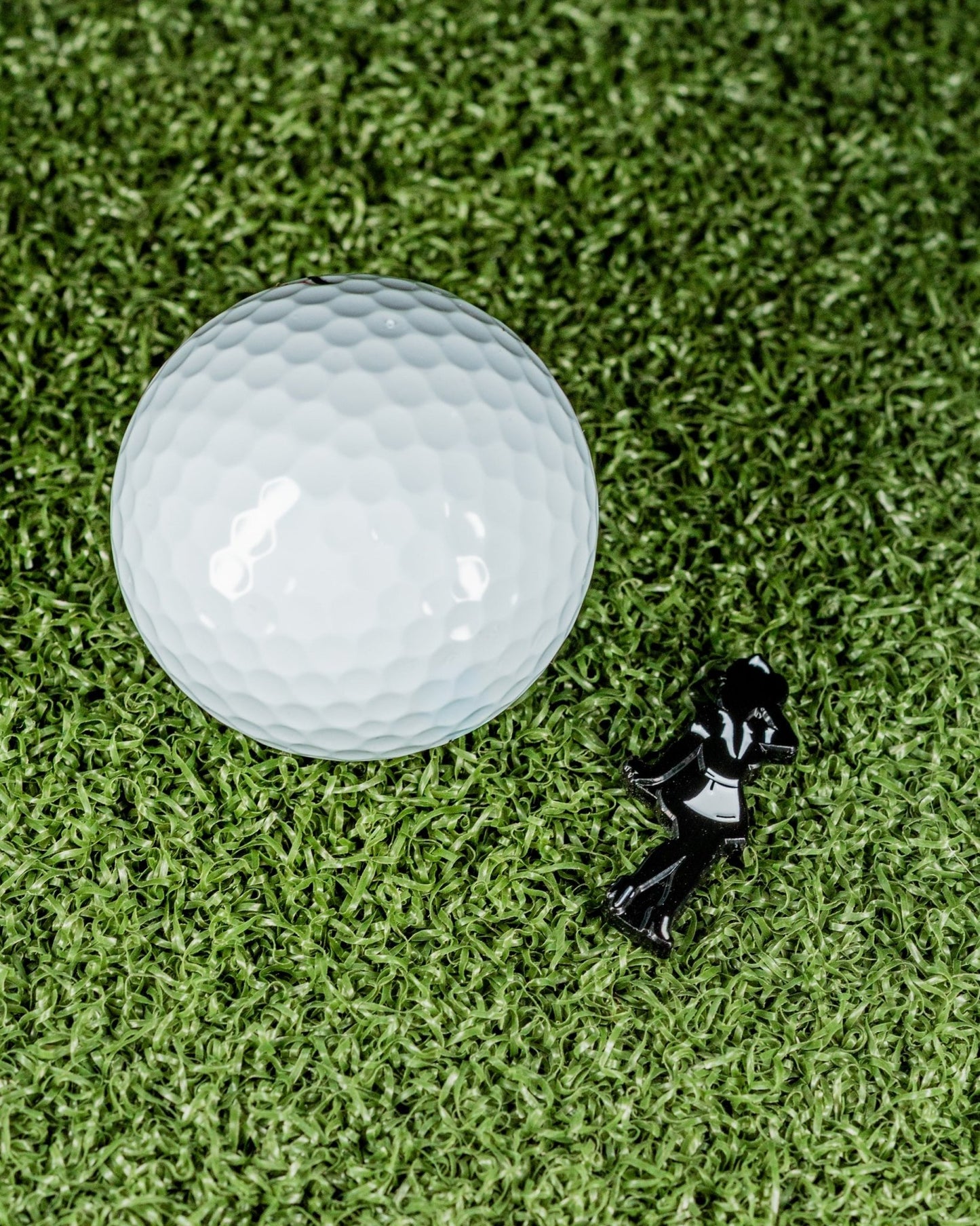 Blazy Susan Silhoutte - Ball Marker - Club Rehab