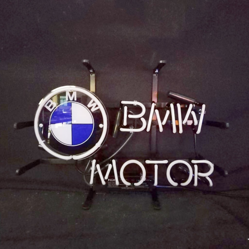 BMW Motor Car Neon Sign Light - Club Rehab