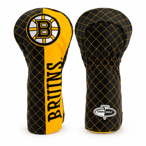Boston Bruins Split Quilted Driver Headcover