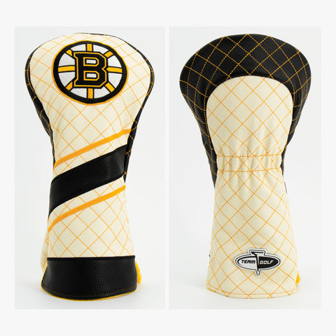 Boston Bruins Striped Quilted Driver Headcover