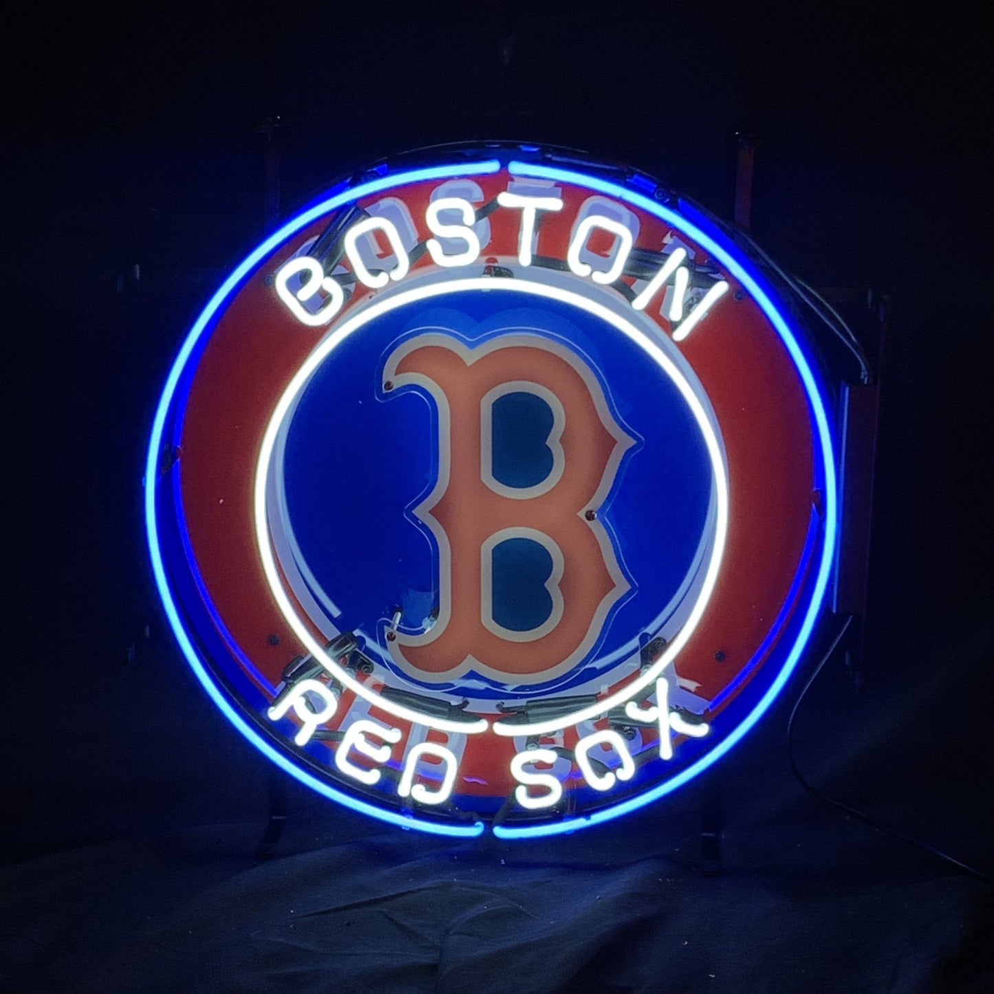 Boston Red Sox Logo Neon Sign Light - Club Rehab