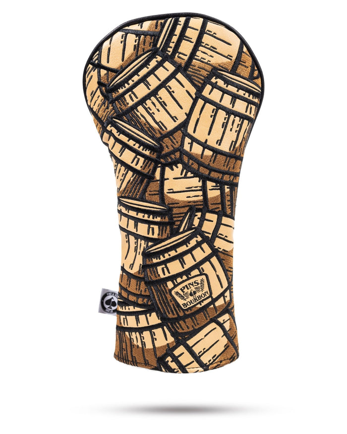 Bourbon Barrel Driver Cover - Club Rehab