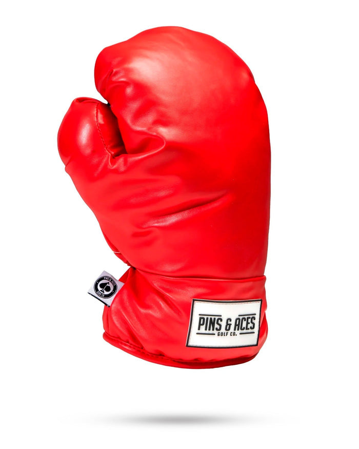 Boxing Glove Red - Driver Cover - Club Rehab