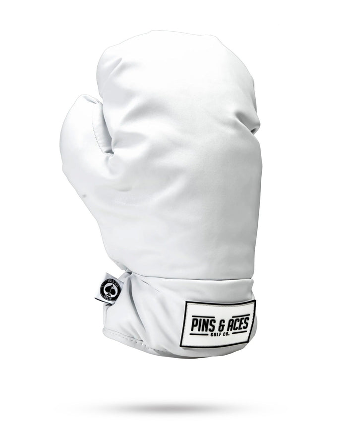 Boxing Glove White - Driver Cover - Club Rehab