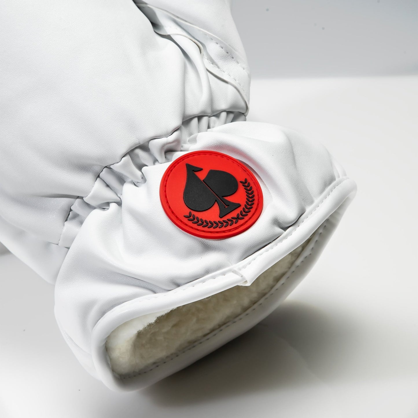 Boxing Glove White - Fairway Cover - Club Rehab