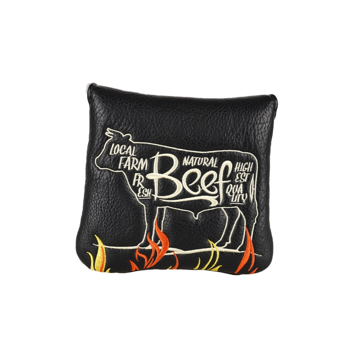 Bring the Heat “Beef” Square Mallet Putter Cover - Club Rehab