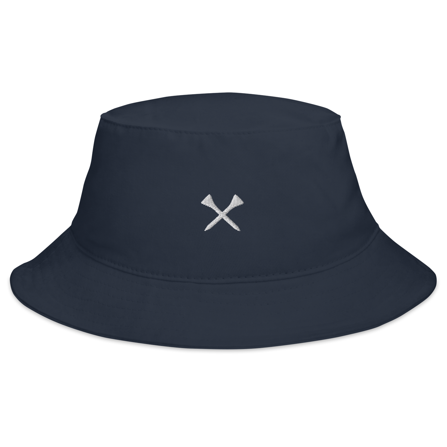 Crossed Tees Embroidered Bucket Hat