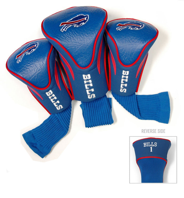 Buffalo Bills 3 Pack Contour Sock Headcovers - Club Rehab