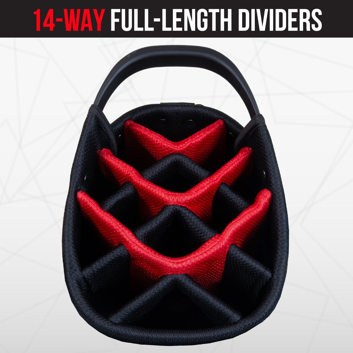 Buffalo Bills Fairway Stand Bag - Image 6 - Club Rehab