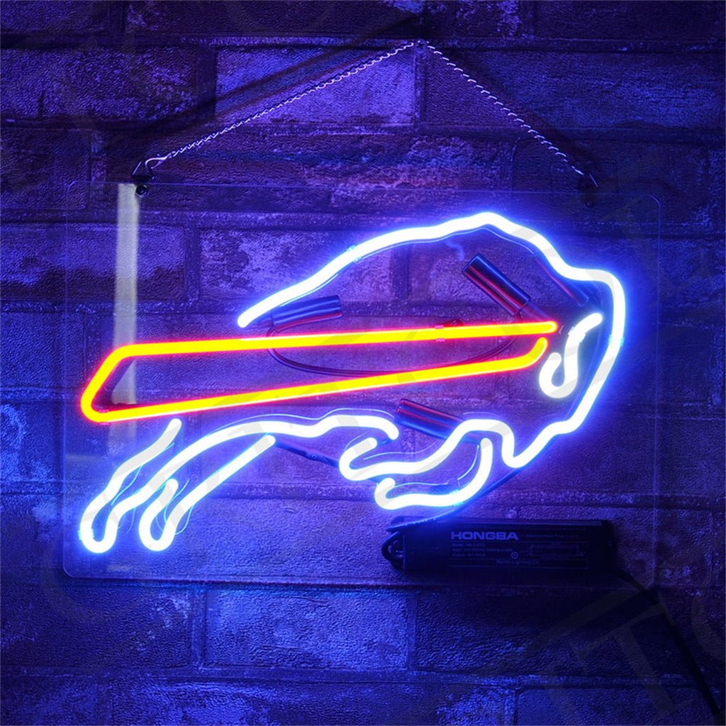 Buffalo Bills Neon Signs - Club Rehab