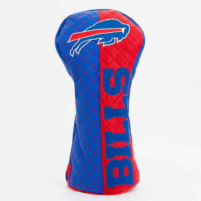 Buffalo Bills split quilted driver golf headcover