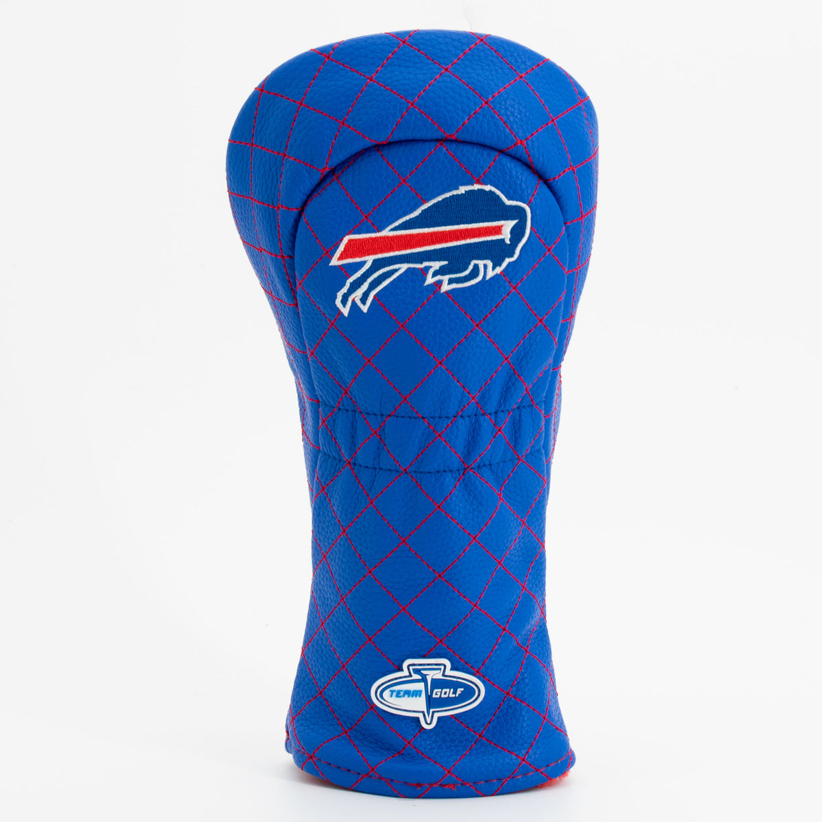 Buffalo Bills Solid Quilted Fairway Headcover, back view