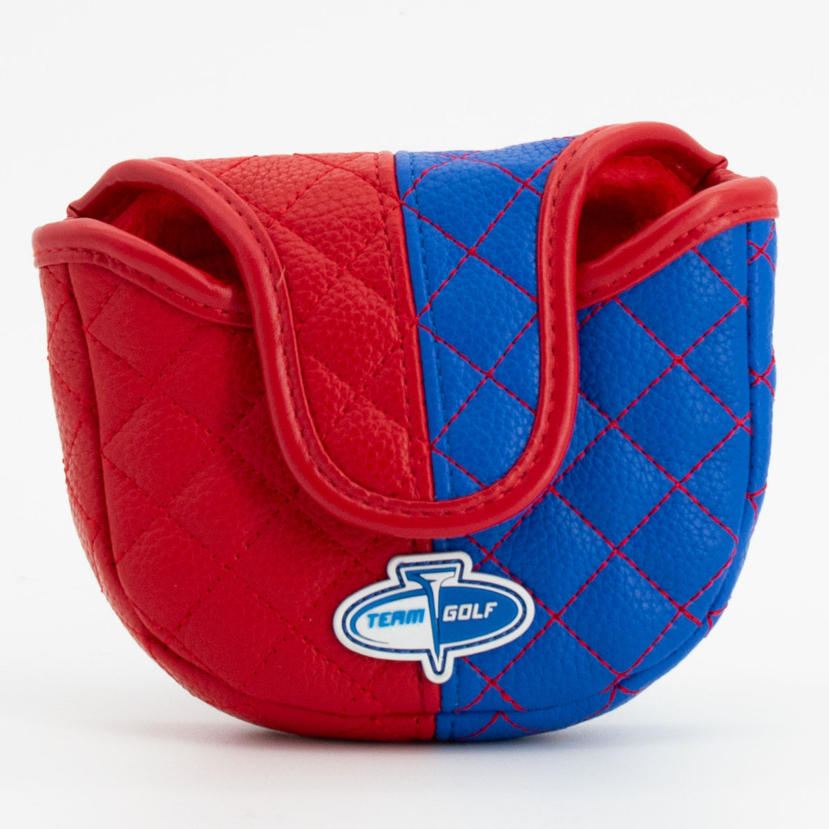 Buffalo Bills Split Mallet Putter quilted headcover, back view