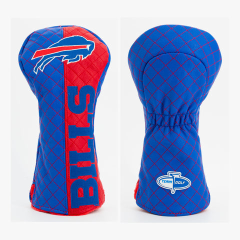 Buffalo Bills Split Quilted Driver Headcover