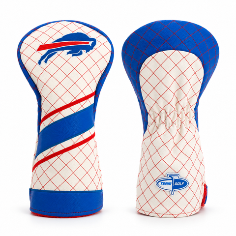 Buffalo Bills Striped Quilted Driver Headcover