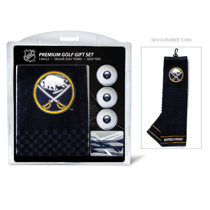 Buffalo Sabres Embroidered Towel Golf Gift Set