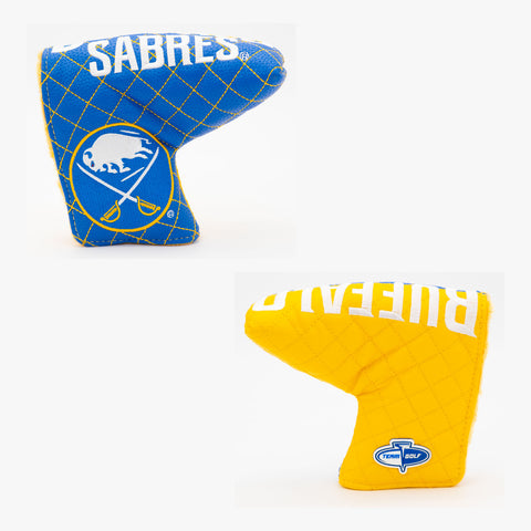 Buffalo Sabres Split Quilted Blade Putter Cover
