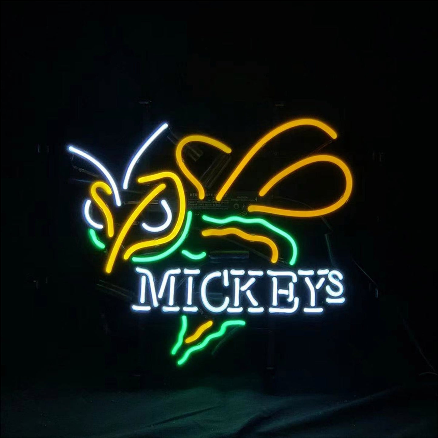 Bumblebee Mickeys Neon Signs - Club Rehab