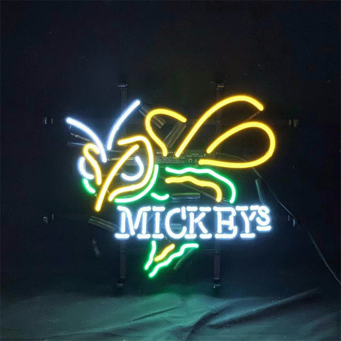 Bumblebee Mickeys Neon Signs - Club Rehab