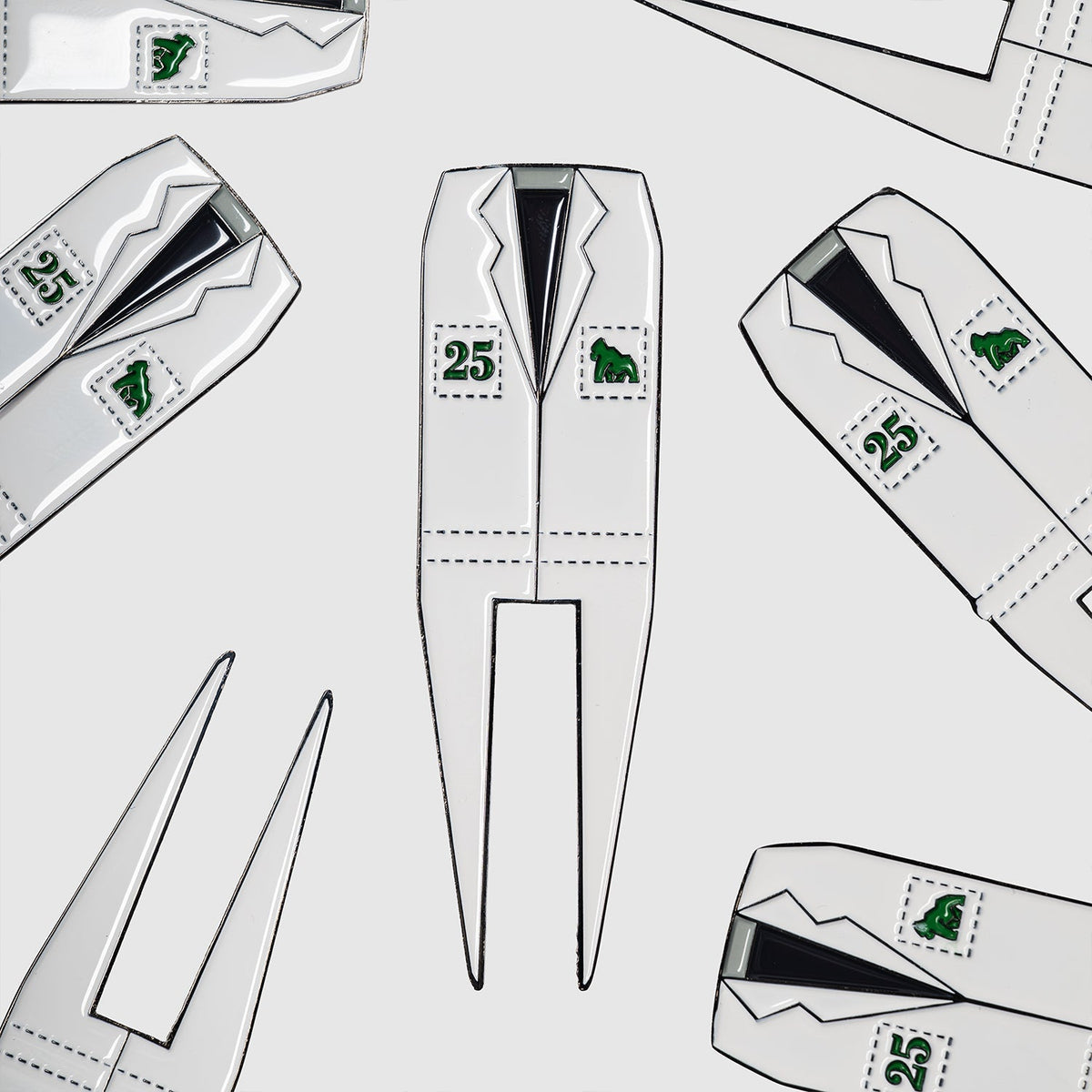 Caddy divot tool - Club Rehab