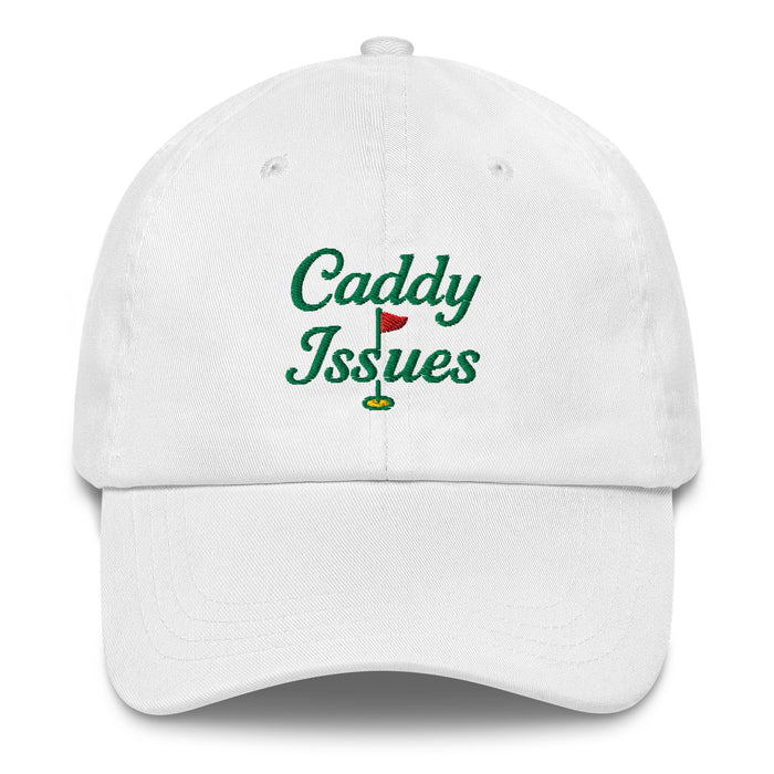 Caddy Issues Embroidered Golf Hat - Club Rehab