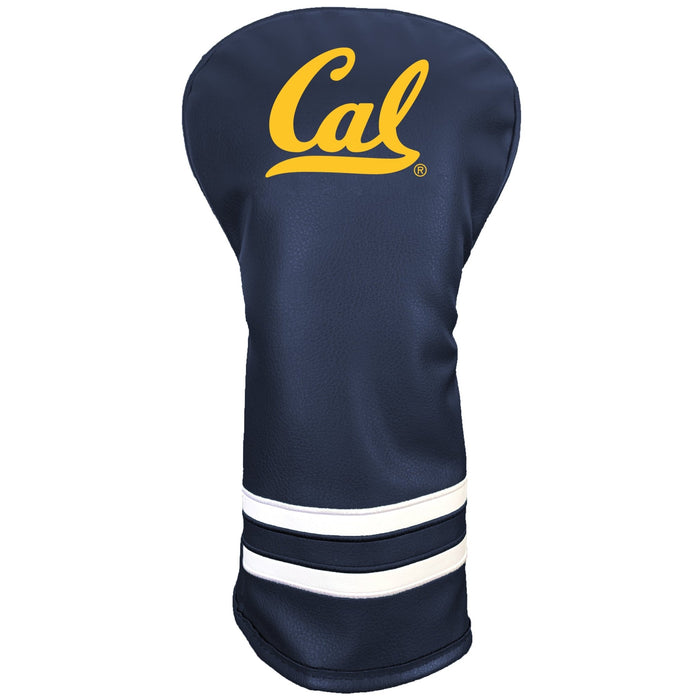 California Golden Bears Vintage Golf Headcovers - Club Rehab
