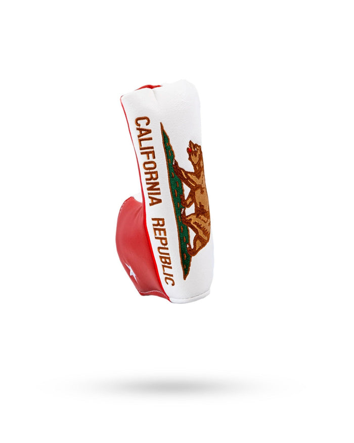 California State Flag - Blade Putter Cover - Club Rehab