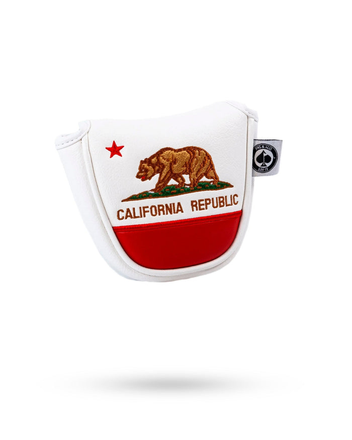 California State Flag - Mallet Putter Cover - Club Rehab