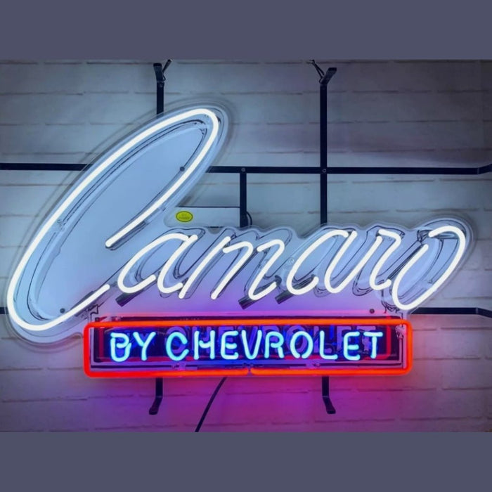 Camaro by Chevrolet Neon Signs - Club Rehab