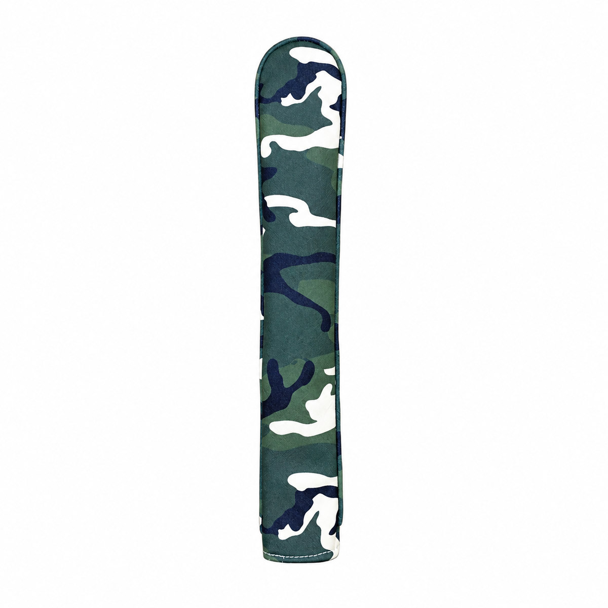 Green camouflage golf alignment stick cover