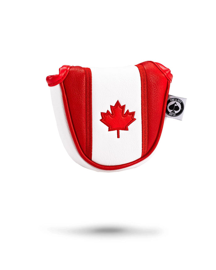 Canada - Mallet Putter Cover - Club Rehab