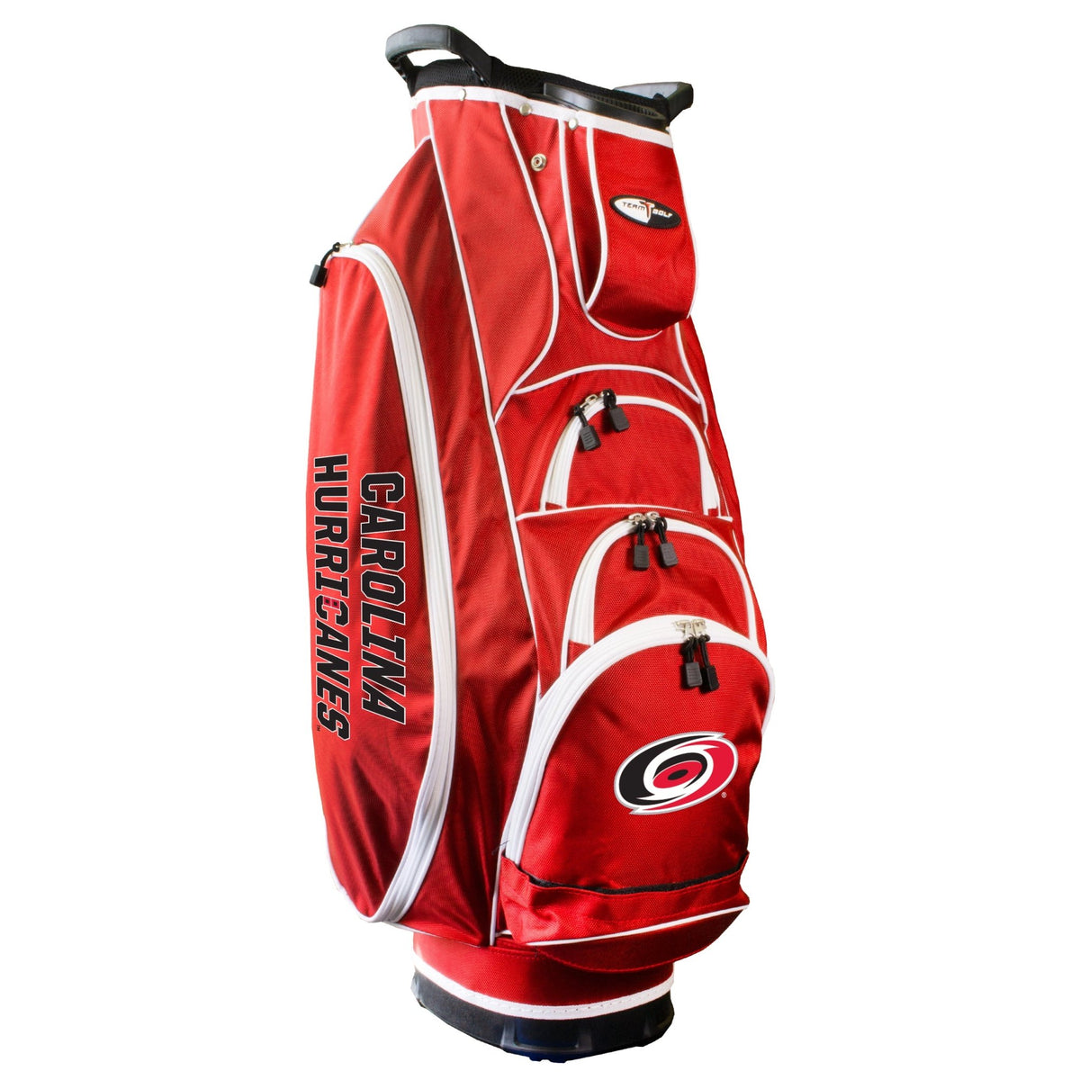 Carolina Hurricanes Albatross golf cart bag in Red