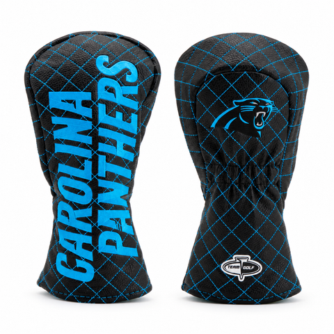 Carolina Panthers gesteppter Fairway-Schlägerhaube