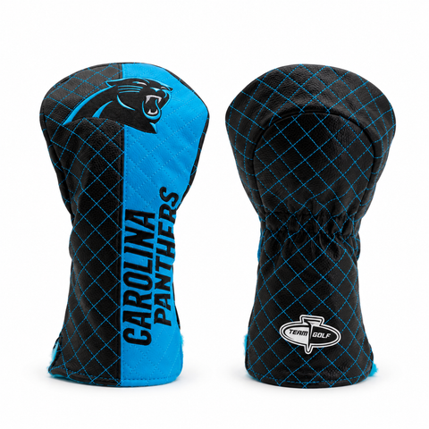 Carolina Panthers Split Quilted Driver Headcover