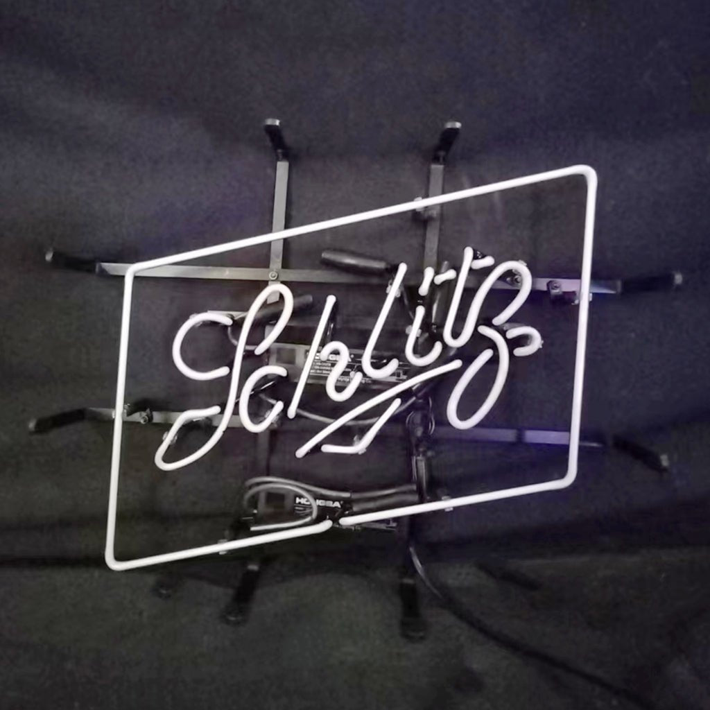 Cerveza Schlitz Neon Light Sign - Club Rehab