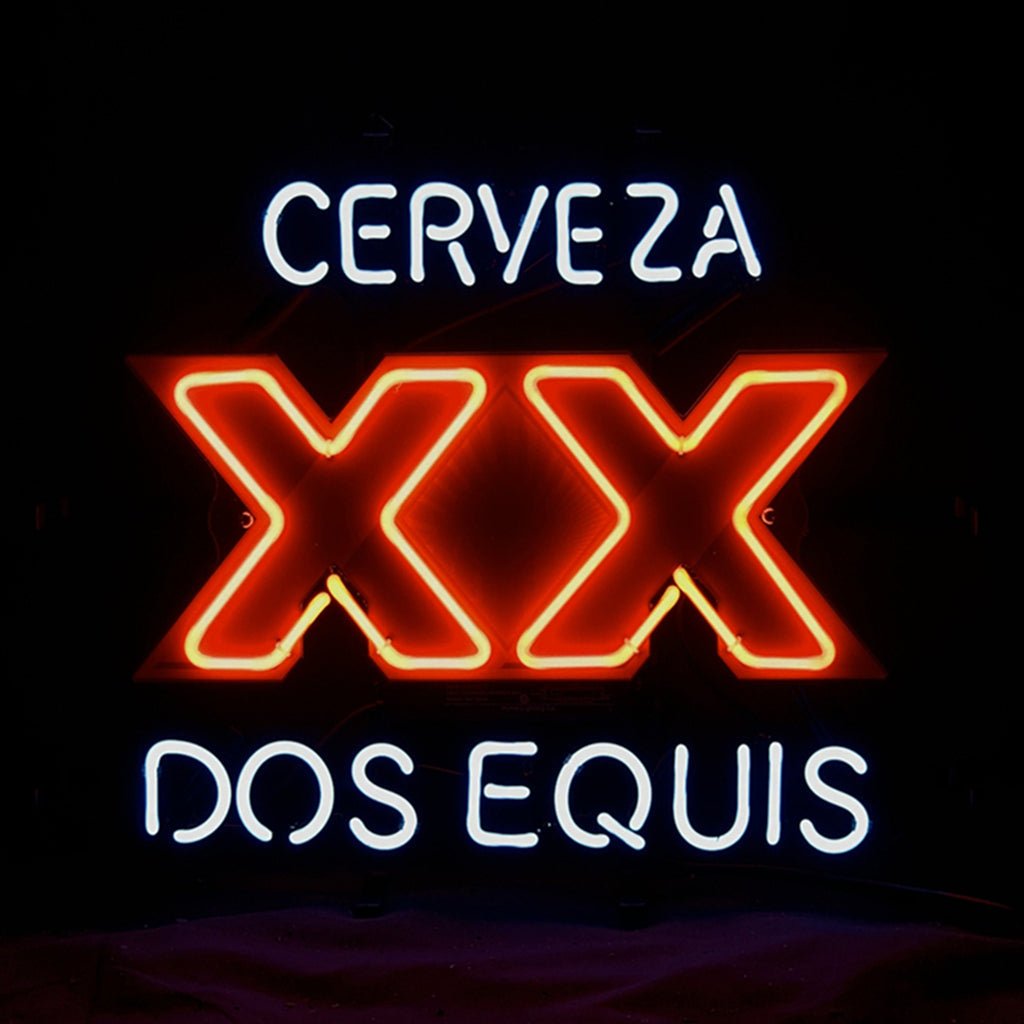 Cerveza XX Dos Equis Neon Light Sign - Club Rehab