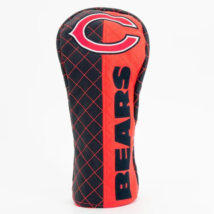 Chicago Bears Split Quilted Fairway Headcover - golf headcover product images