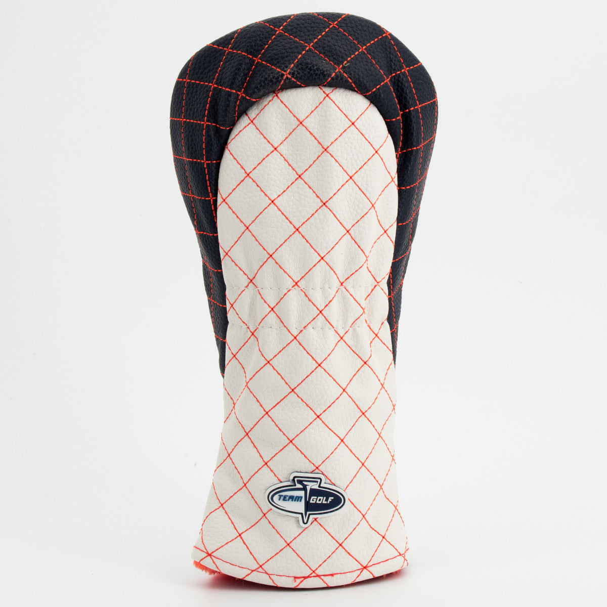 Chicago Bears Striped Quilted Fairway Headcover, back view