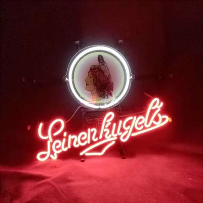 Chicago Blackhawks Leinenkugel's Neon Signs - Club Rehab