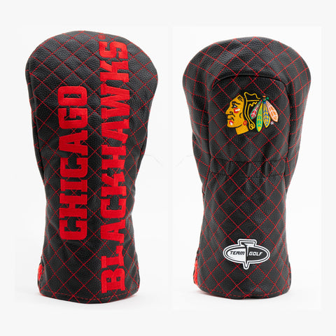 Chicago Blackhawks Gestepptes Driver-Golfschlägerhaube
